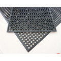 Antibacterial Rubber Flooring Mat / Hotel Bathroom Rubber Mat